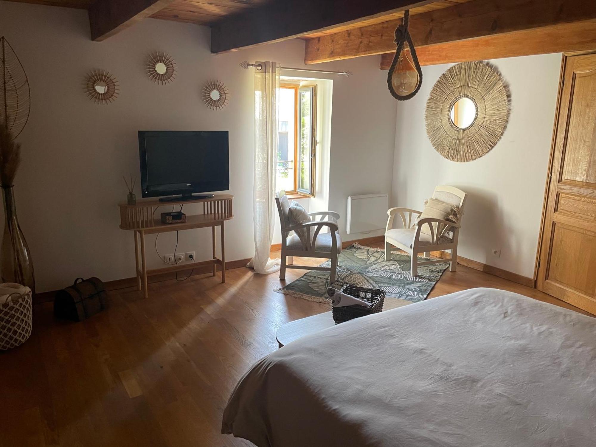 Ecrin De La Baie Chambre Raphael Pouldergat Exteriör bild